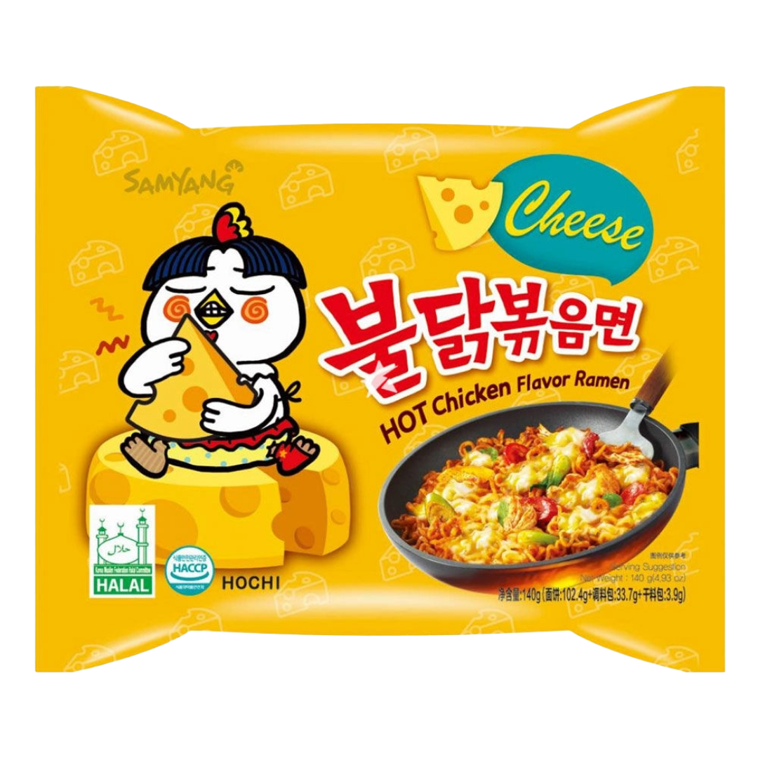 Samyang Buldak Hot Chicken Cheese 130g