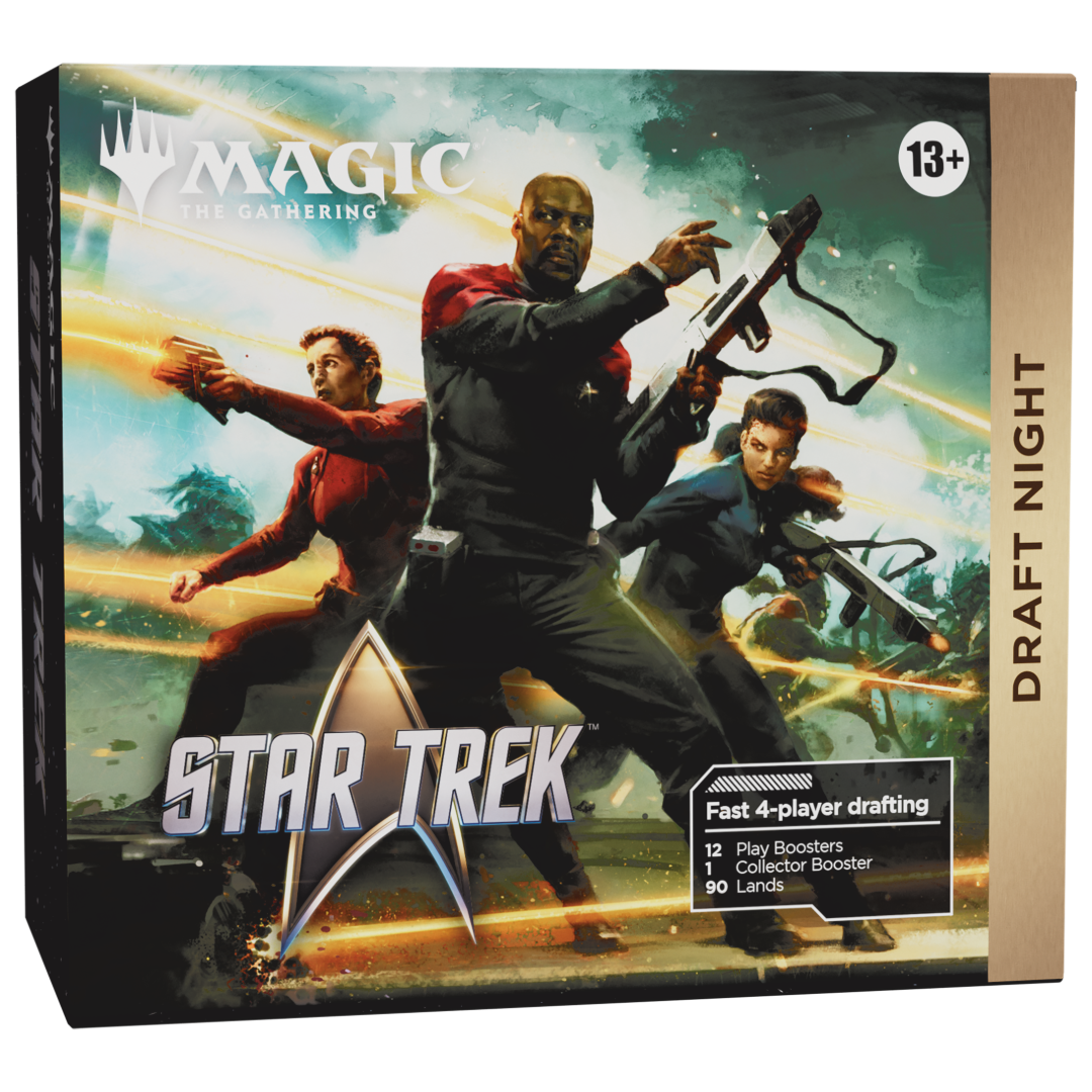 Magic: The Gathering - Star Trek Draft Night