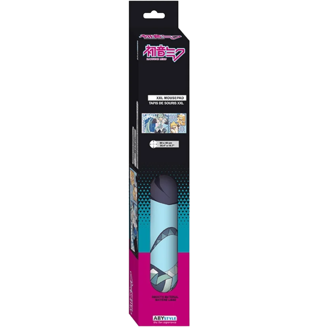 ABYstyle Hatsune Miku Miku & Friends XXL Desk Mouse Mat