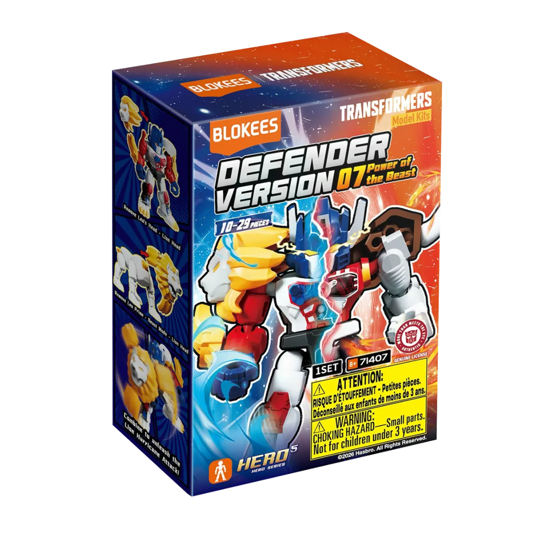 Blokees - Transformers Galaxy Version Defender 07 Power of the Beast