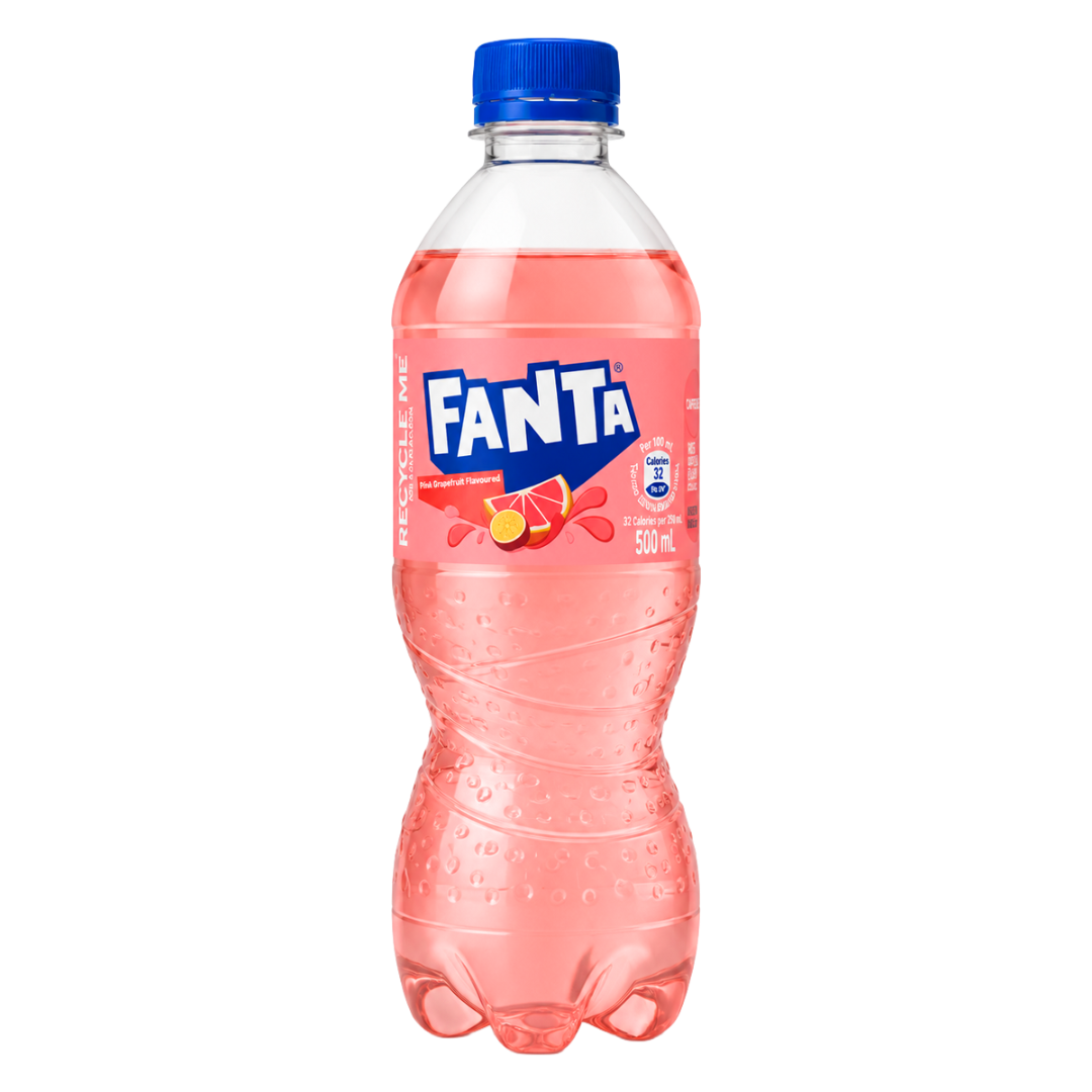 Fanta Passion Fruit & Grapefruit (China) 500ml