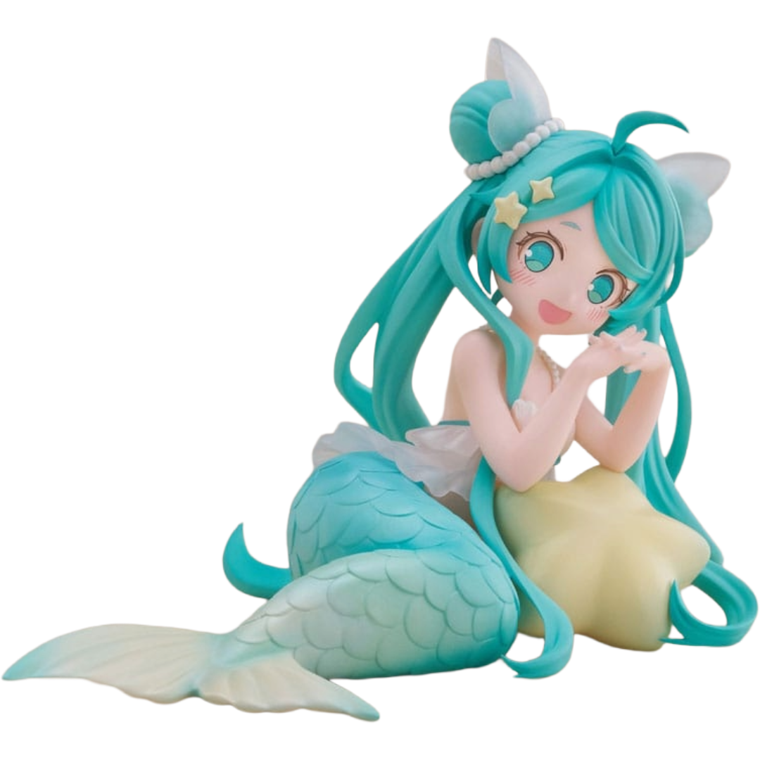 Hatsune Miku Desktop Fairy PVC Statue Hatsune Miku Mermaid princess Ver. 9 cm