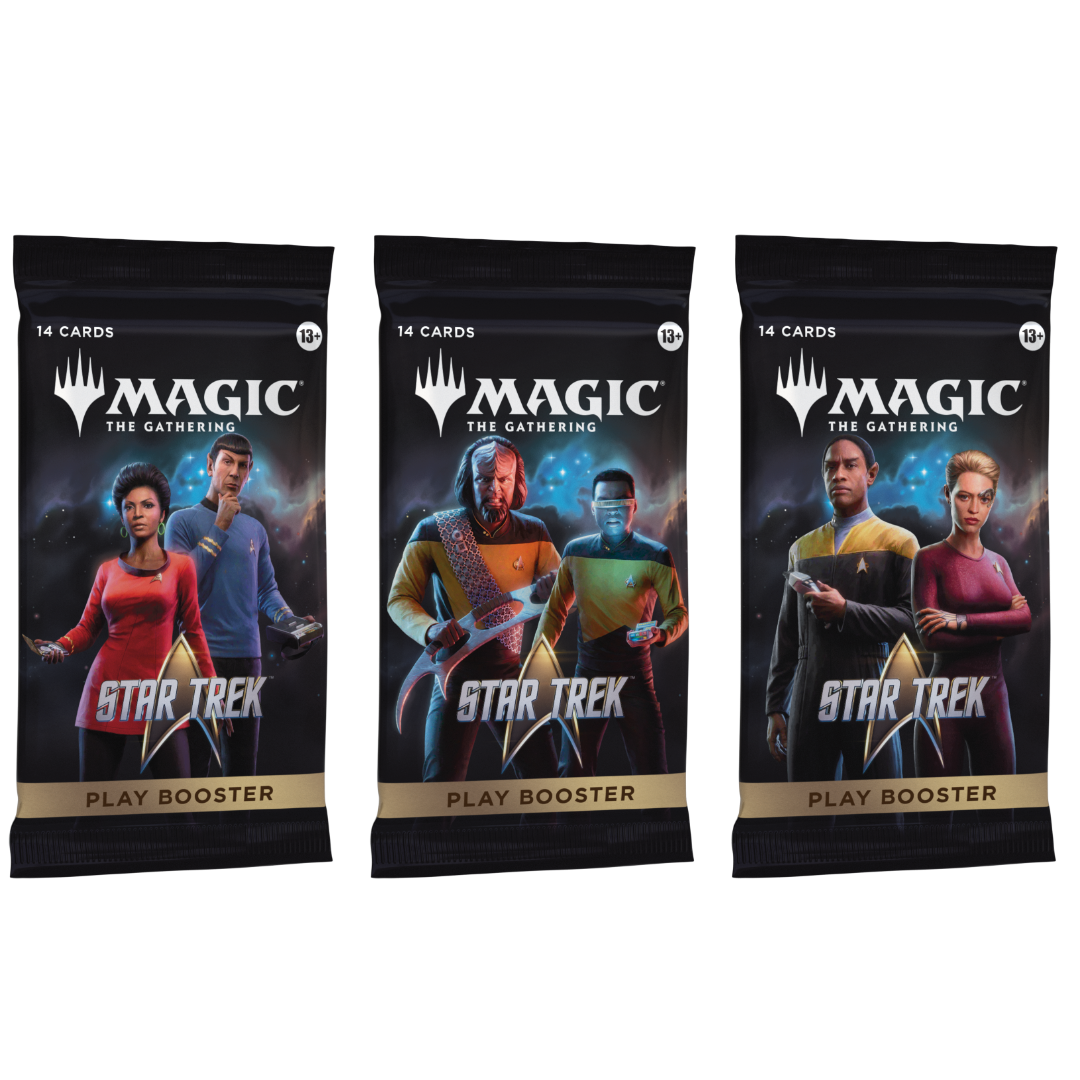 Magic: The Gathering - Star Trek Play Booster
