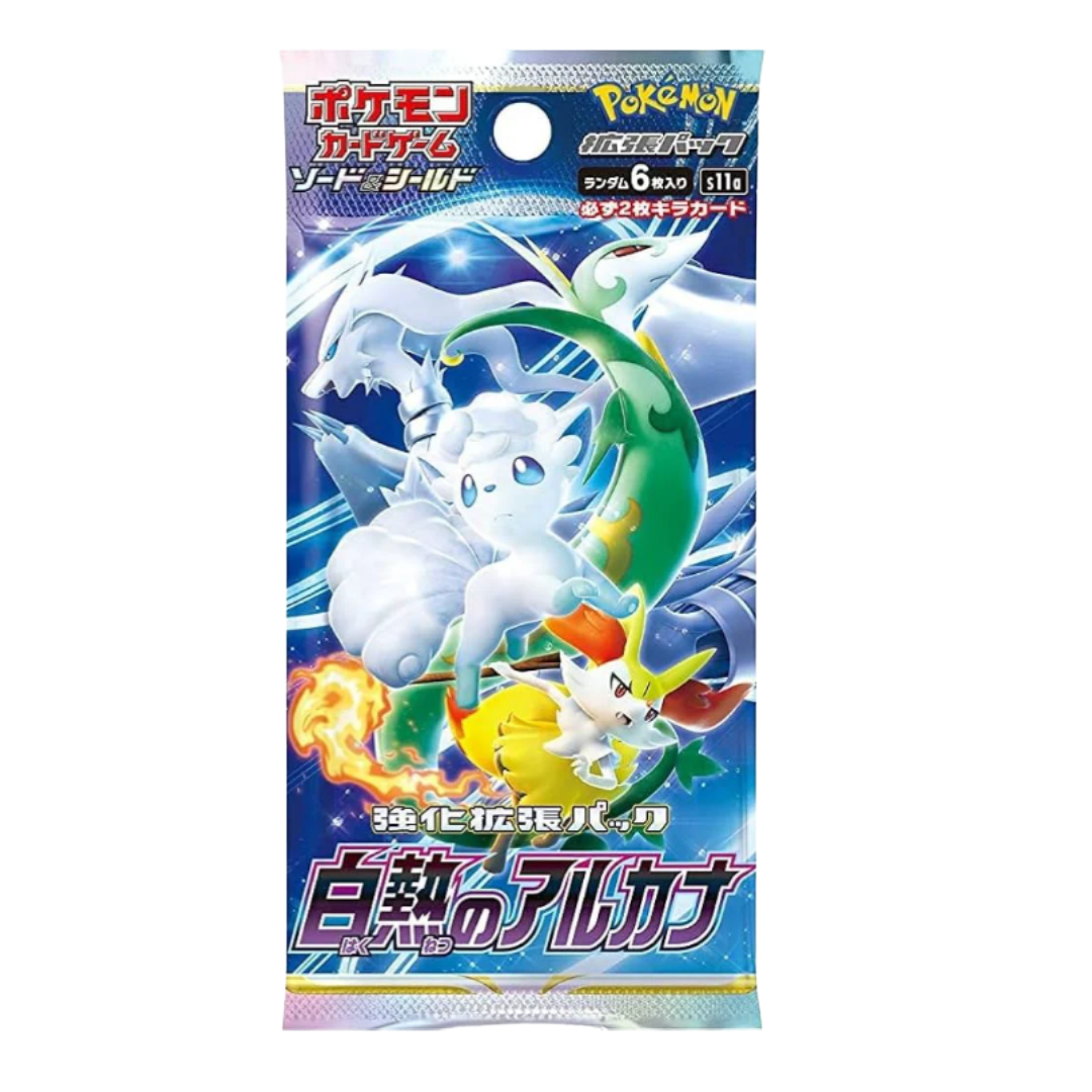 Pokemon Incandescent Arcana (S11A) Japanese Booster (Silver Tempest)