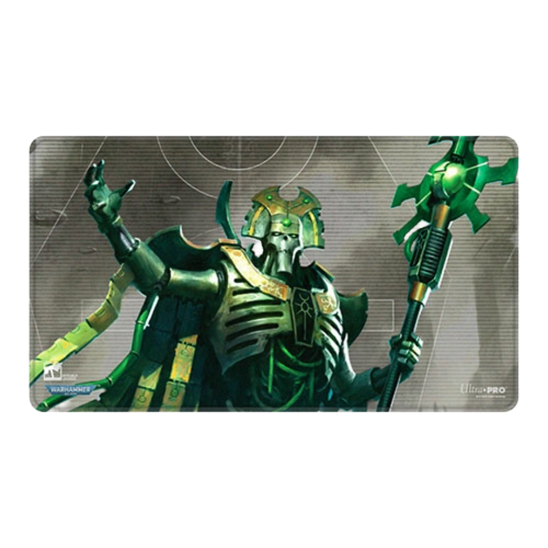 Ultra Pro - Warhammer 40k - Codex Aligned Stitched Playmat - Necron