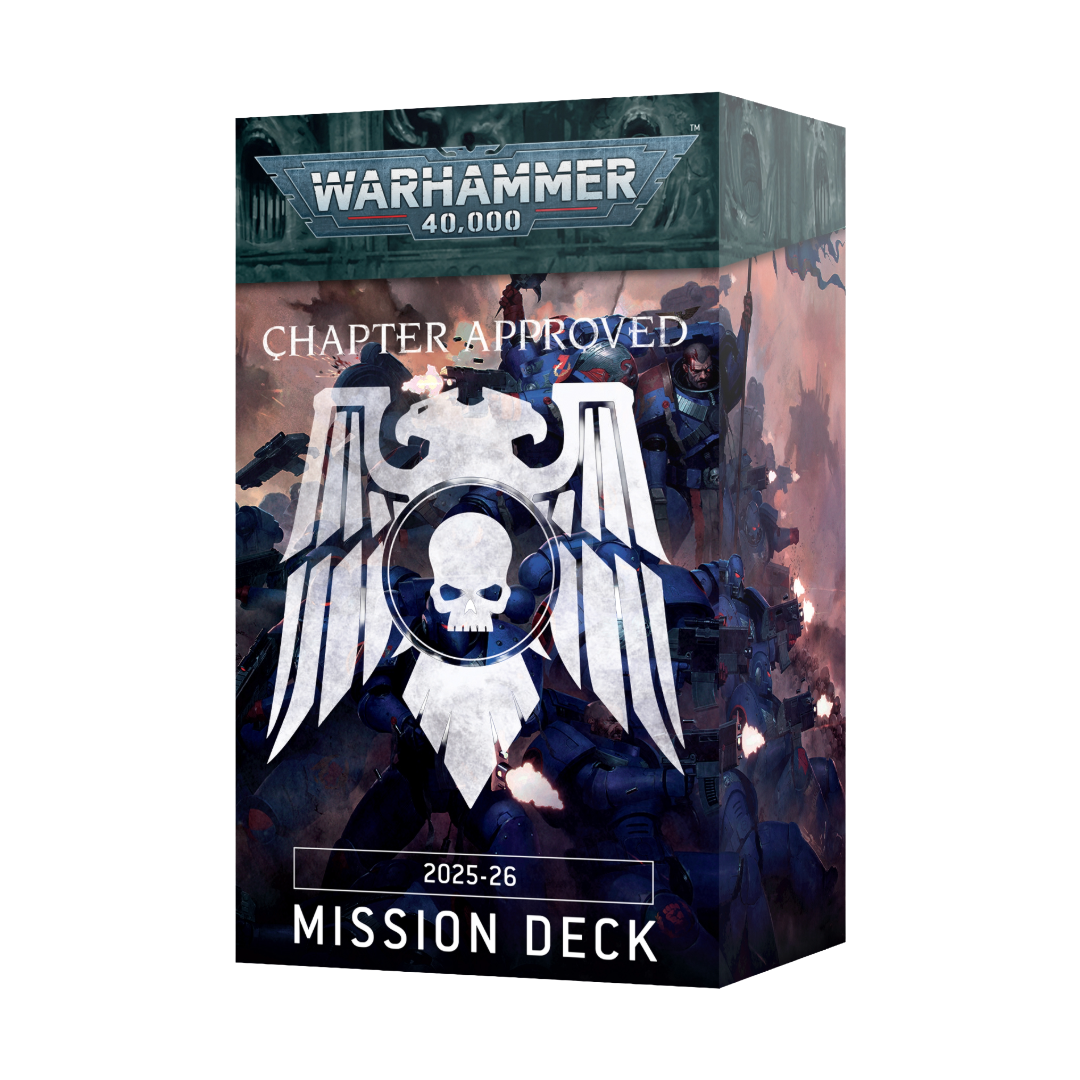 WH40K: Chapter Approved Mission Deck