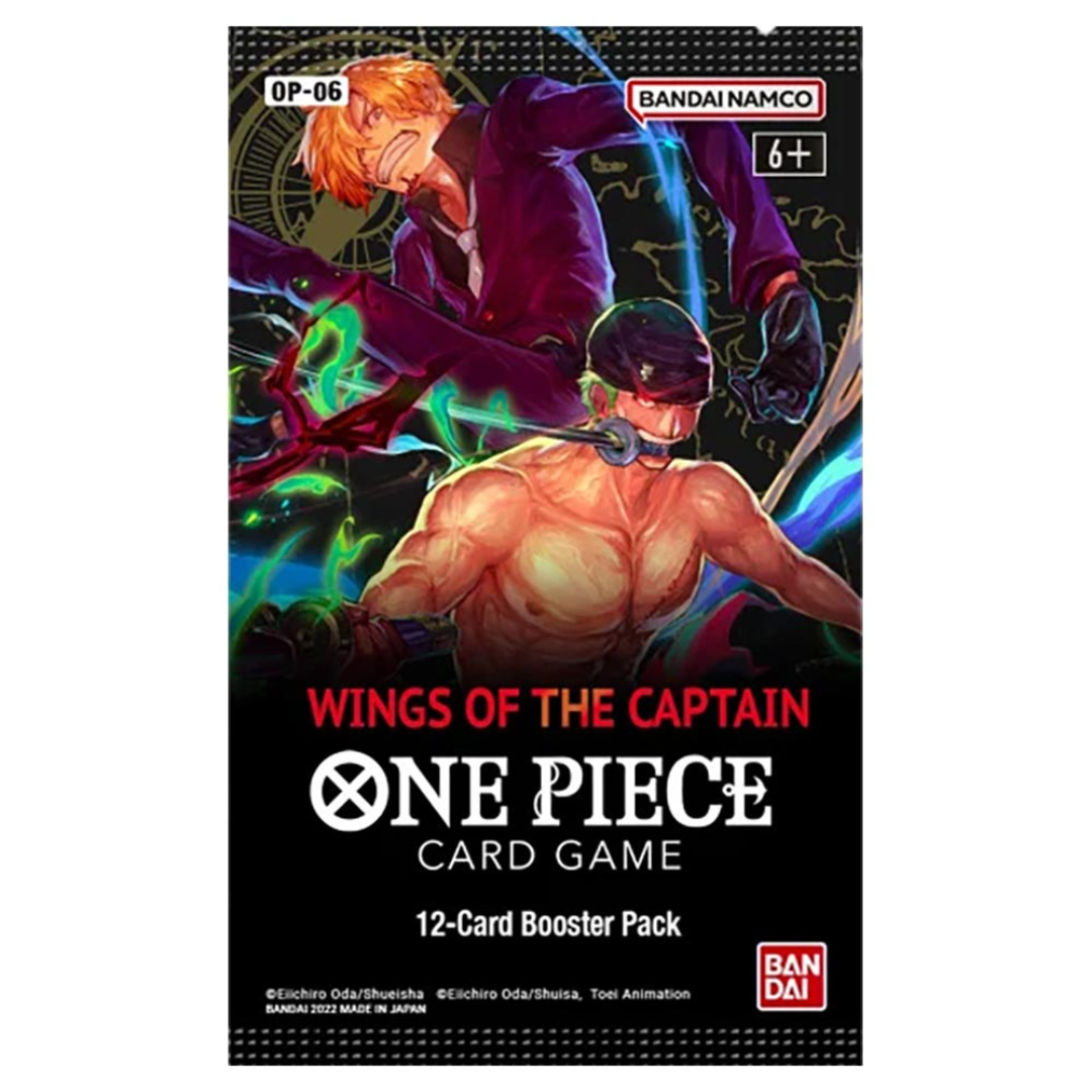 One Piece TCG Wings of the Captain Booster Pack