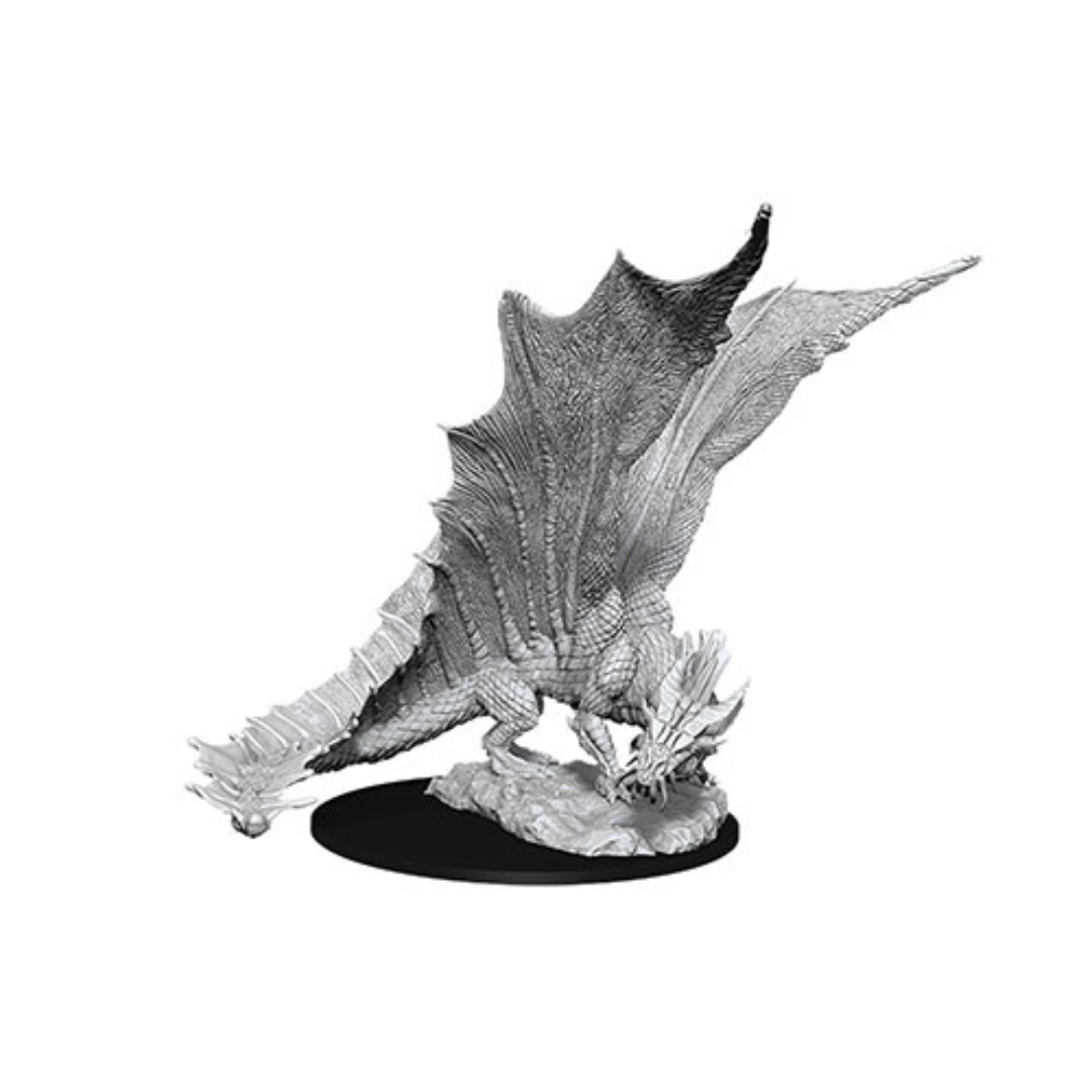 Wizkids - D&D Nolzurs Marvelous Miniatures: Young Gold Dragon - Wave 11