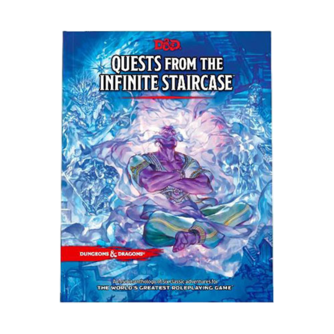 Dungeons & Dragons Quests from the Infinite Staircase