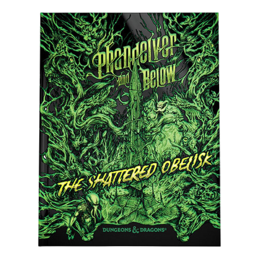 Dungeons & Dragons - Phandelver and Below: The Shattered Obelisk - Alternate Cover