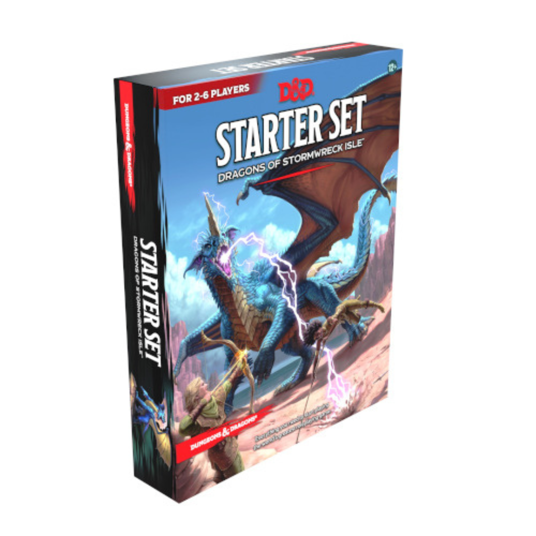 Dungeons & Dragons Starter Set - Dragons Of Stormwreck Isle