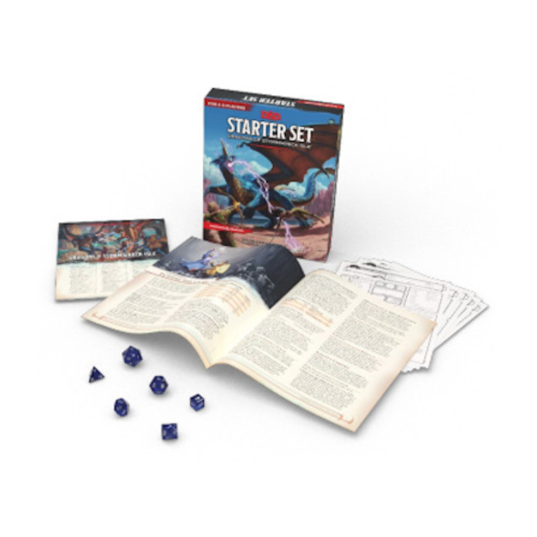 Dungeons & Dragons Starter Set - Dragons Of Stormwreck Isle