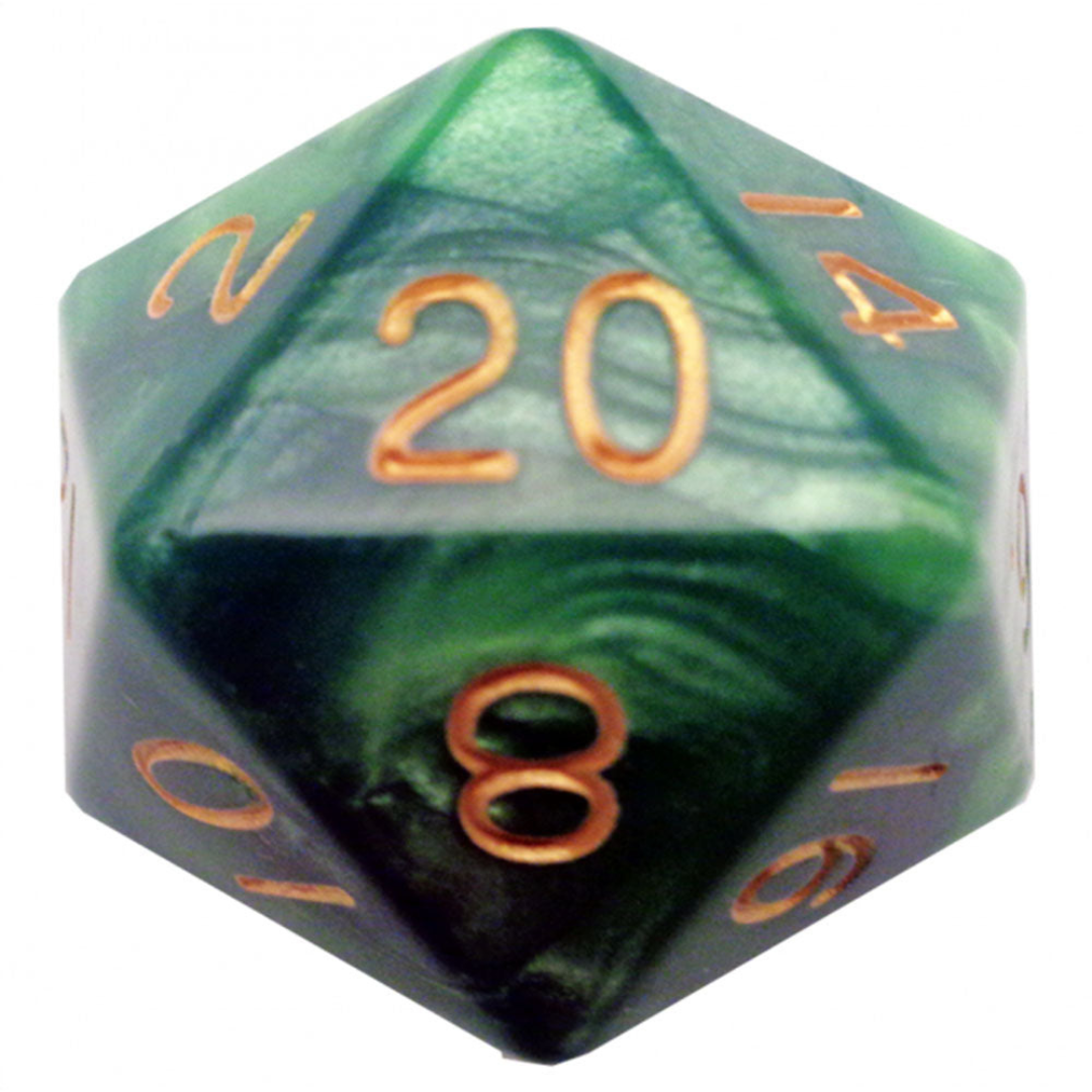 Mega Acrylic D20 Dice