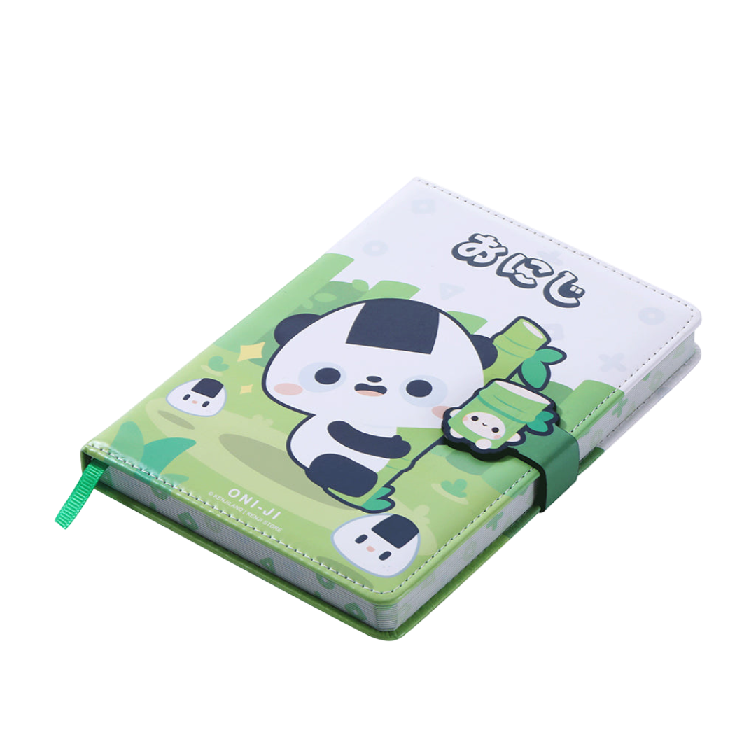 Kenji Land Oni-Ji Panda Notebook