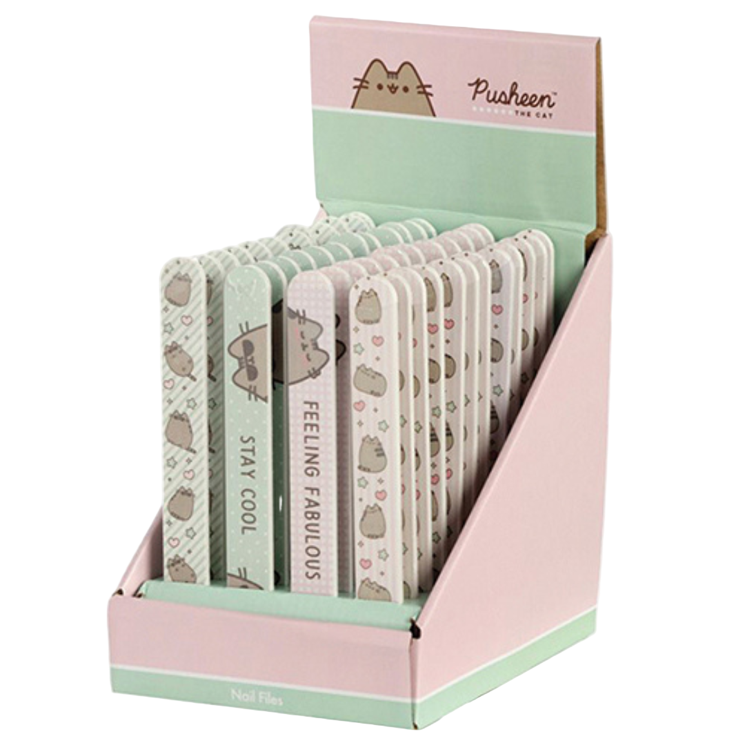 Pusheen Nail File