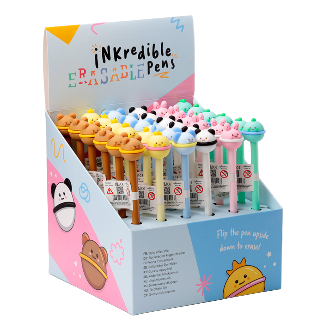 Puckator Pen With Eraser