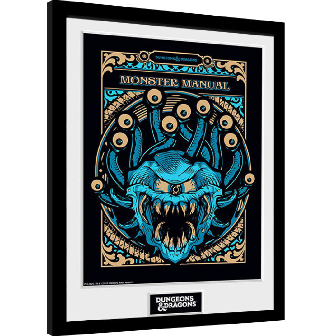 Monster Manual poster