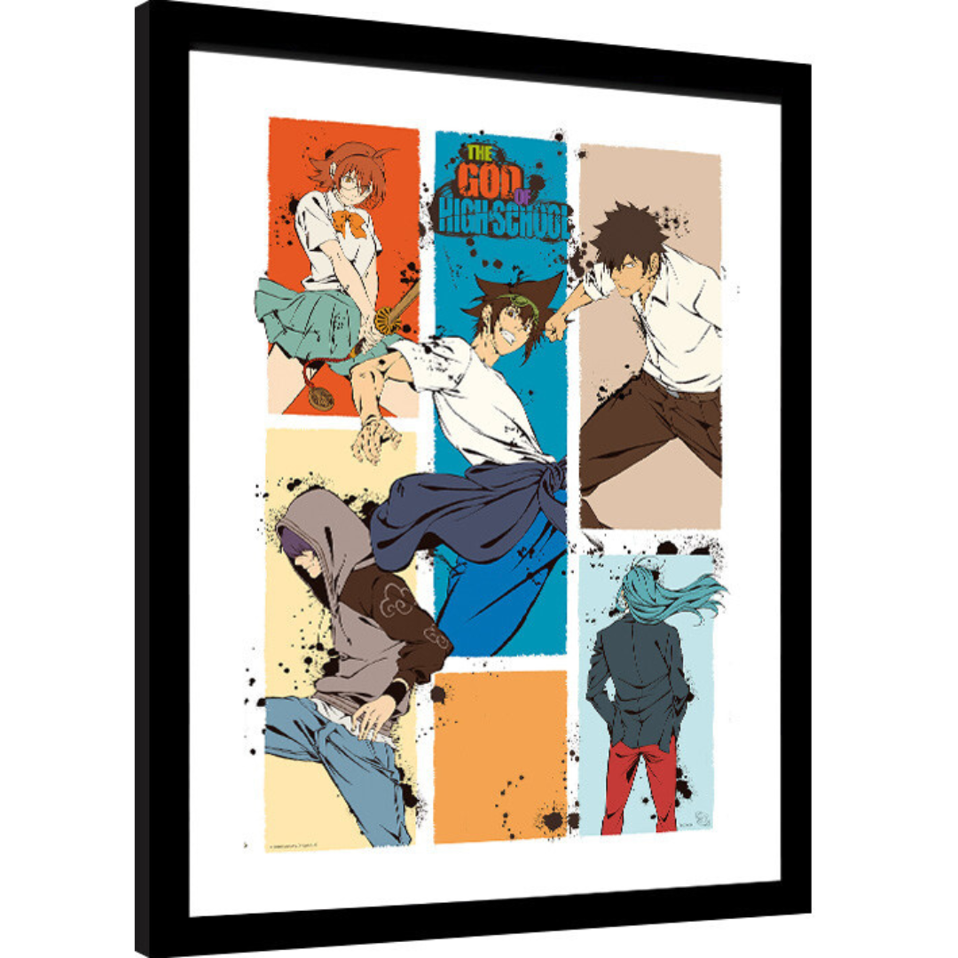 The God of High School poster