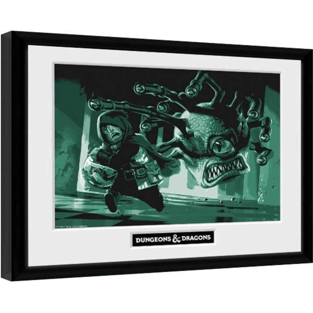 Dungeons and Dragons ( attack of the Beholder)Framed Poster