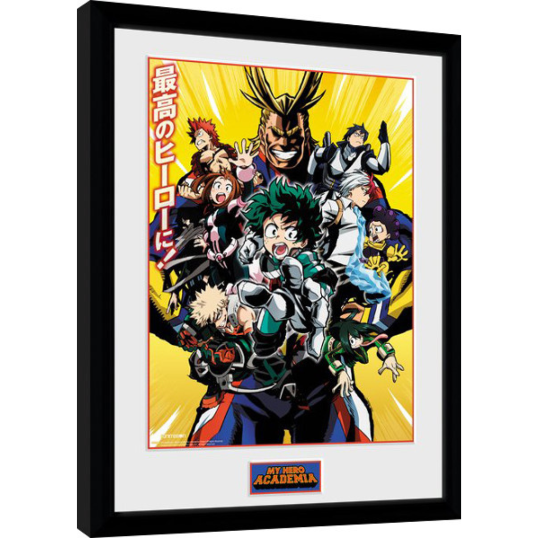 My Hero Academia poster