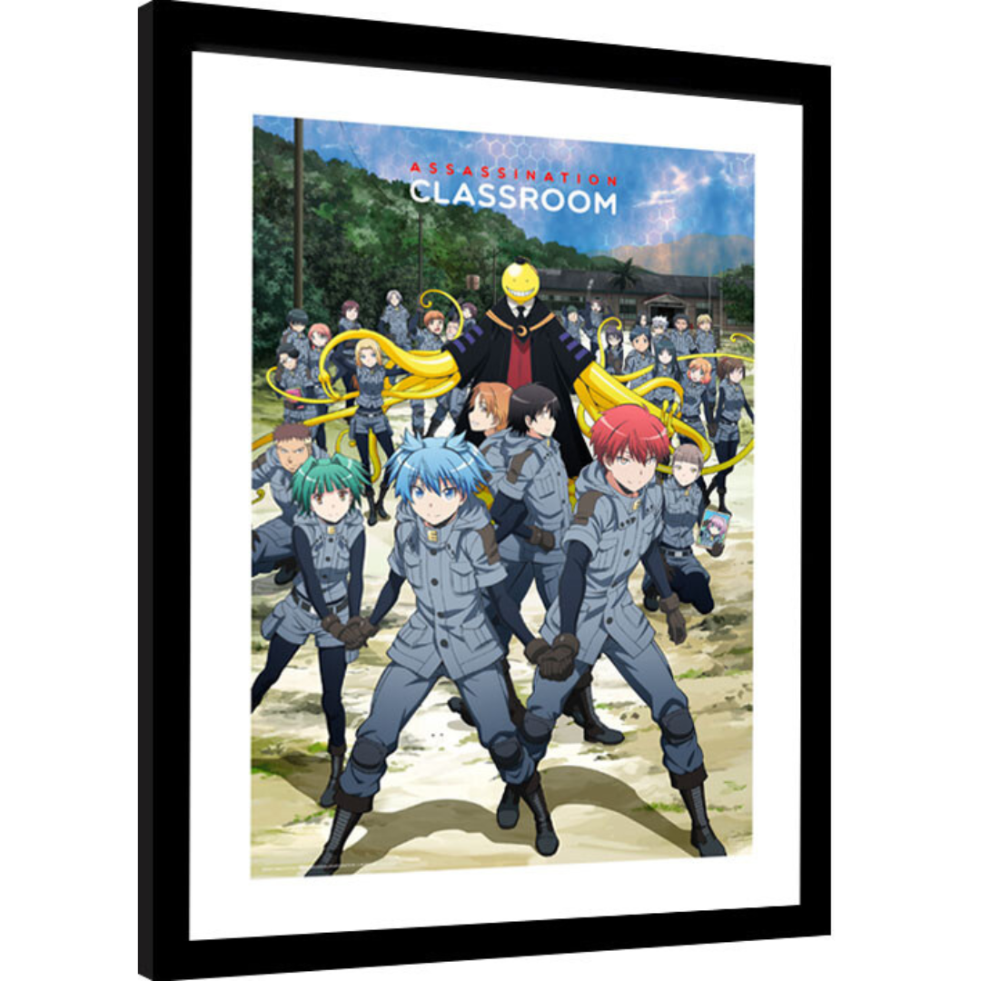 Assassination Classroom poster