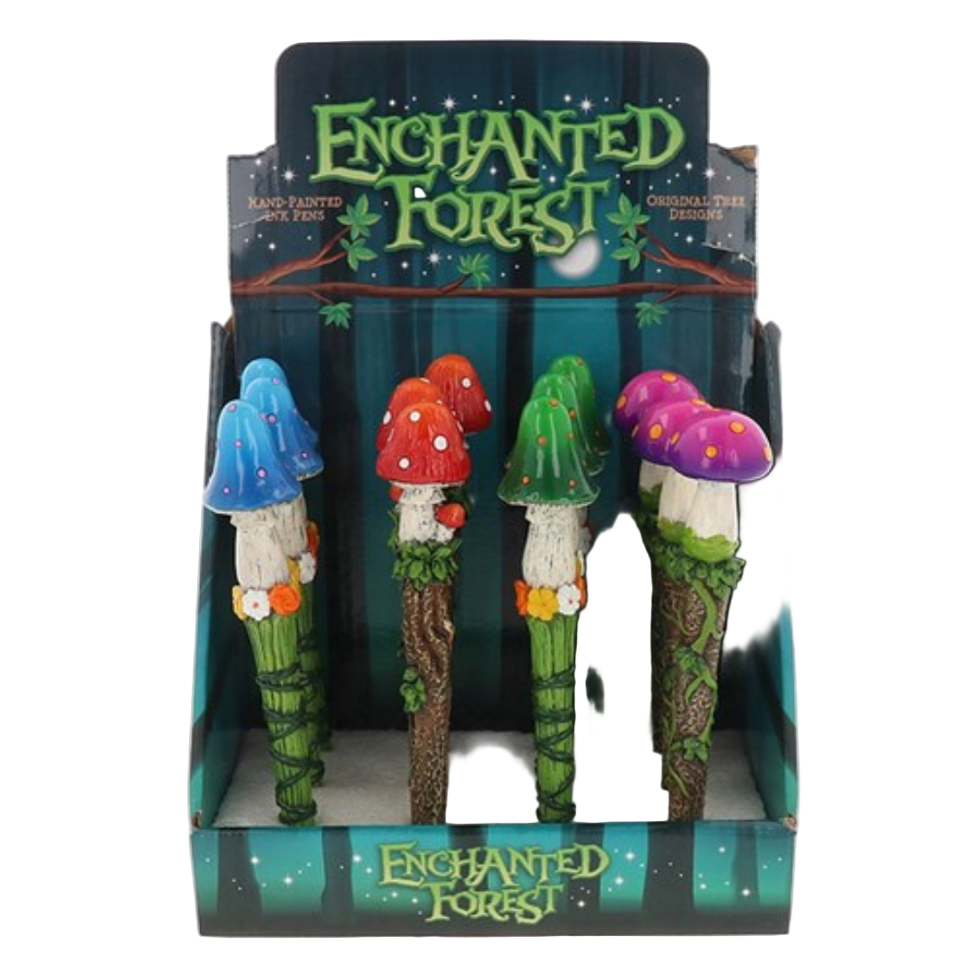 Enchanted Forest Mushroom Pens