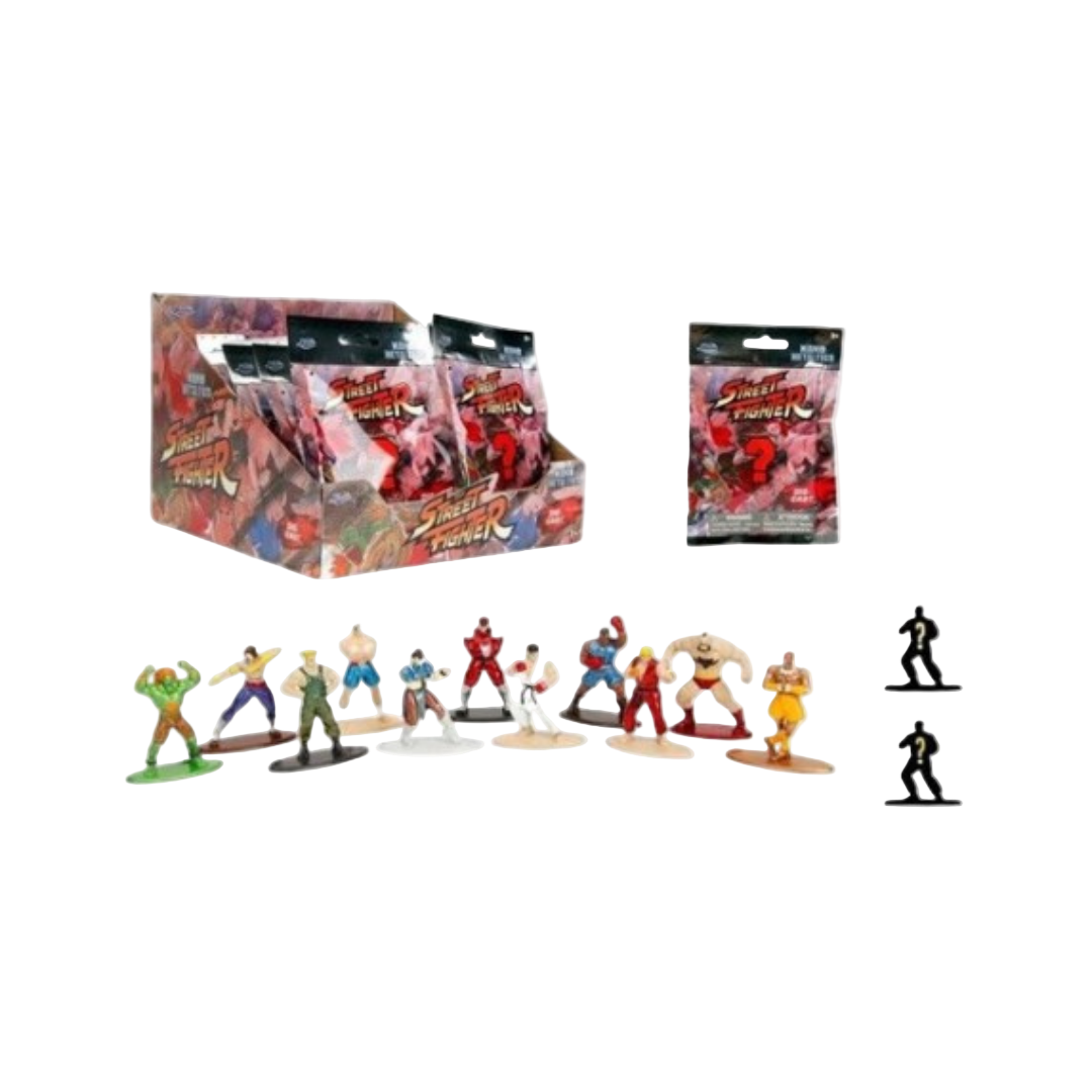 Street Fighter Nano Metalfigs Blind Bag