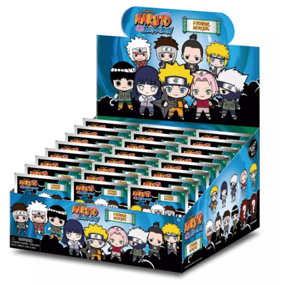 Naruto Shippuden Figural Bag Clip (Series 1)