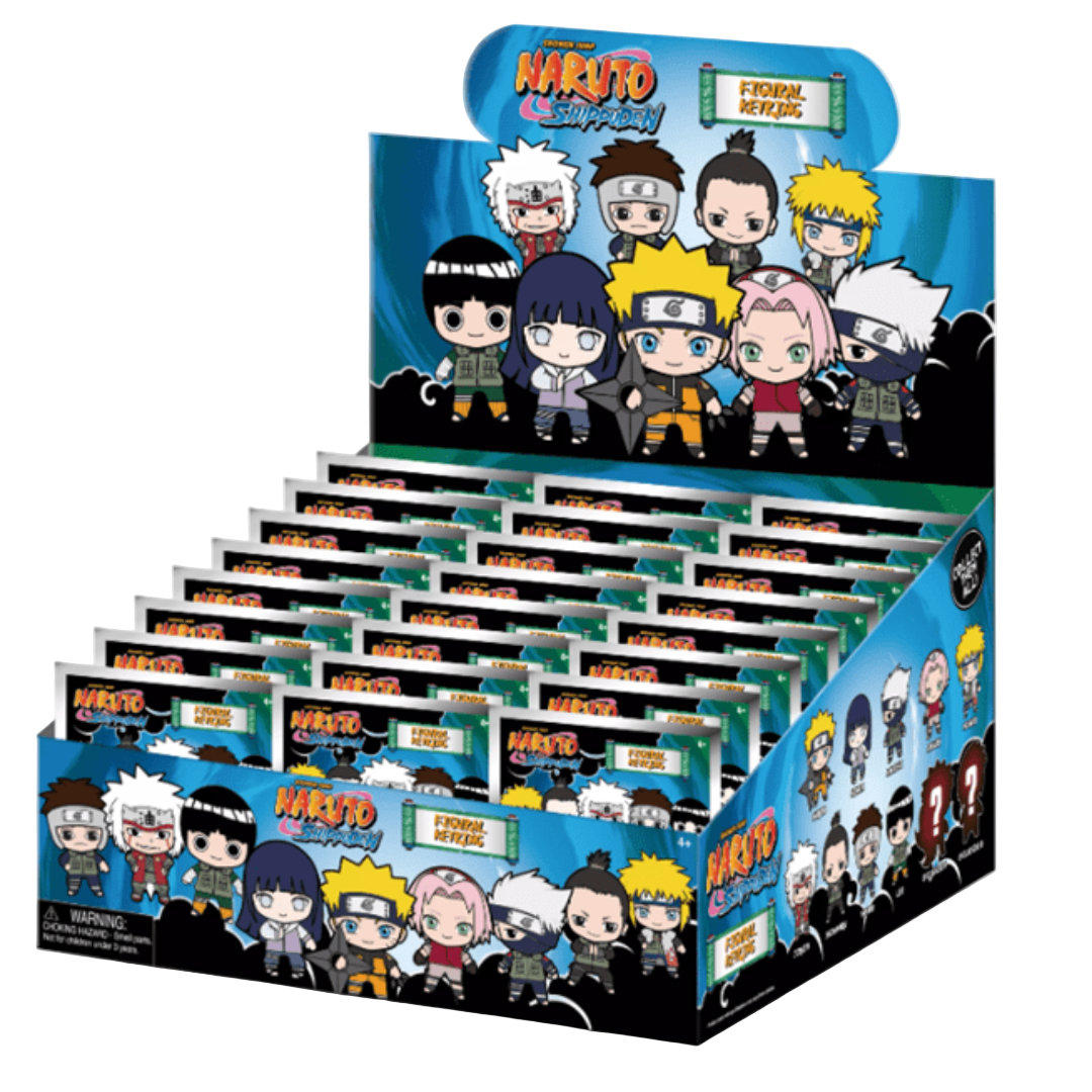 Naruto Shippuden Figural Bag Clip (Series 1)