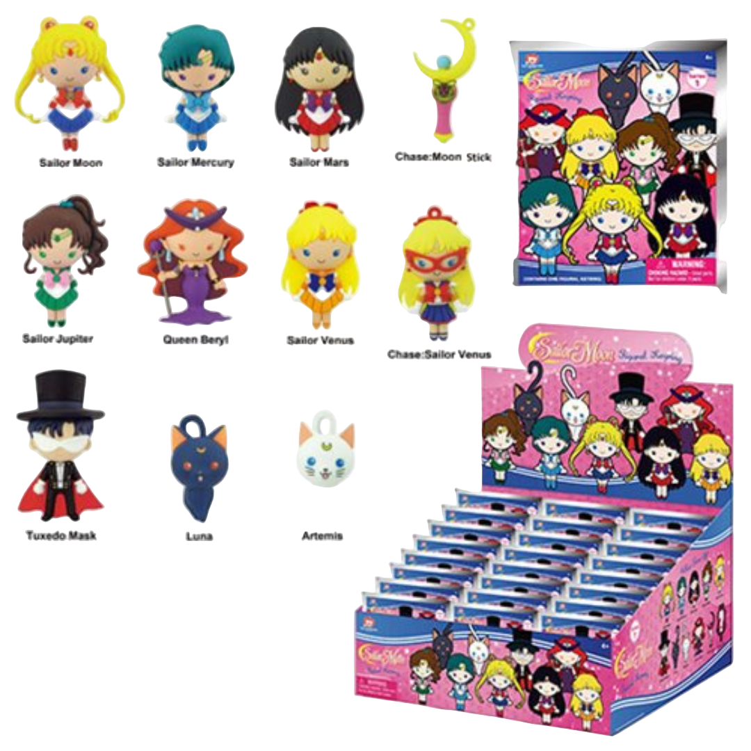 Sailor Moon Figural Bag Clip (Series 1)