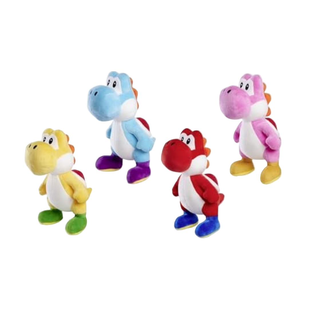 Super Mario Yoshi Plushie