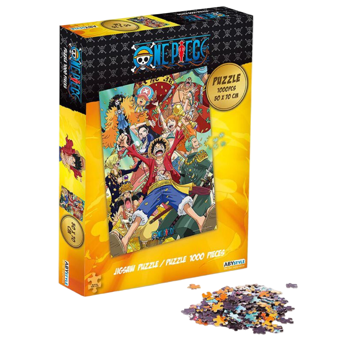One Piece 1000 pieces Puzzle