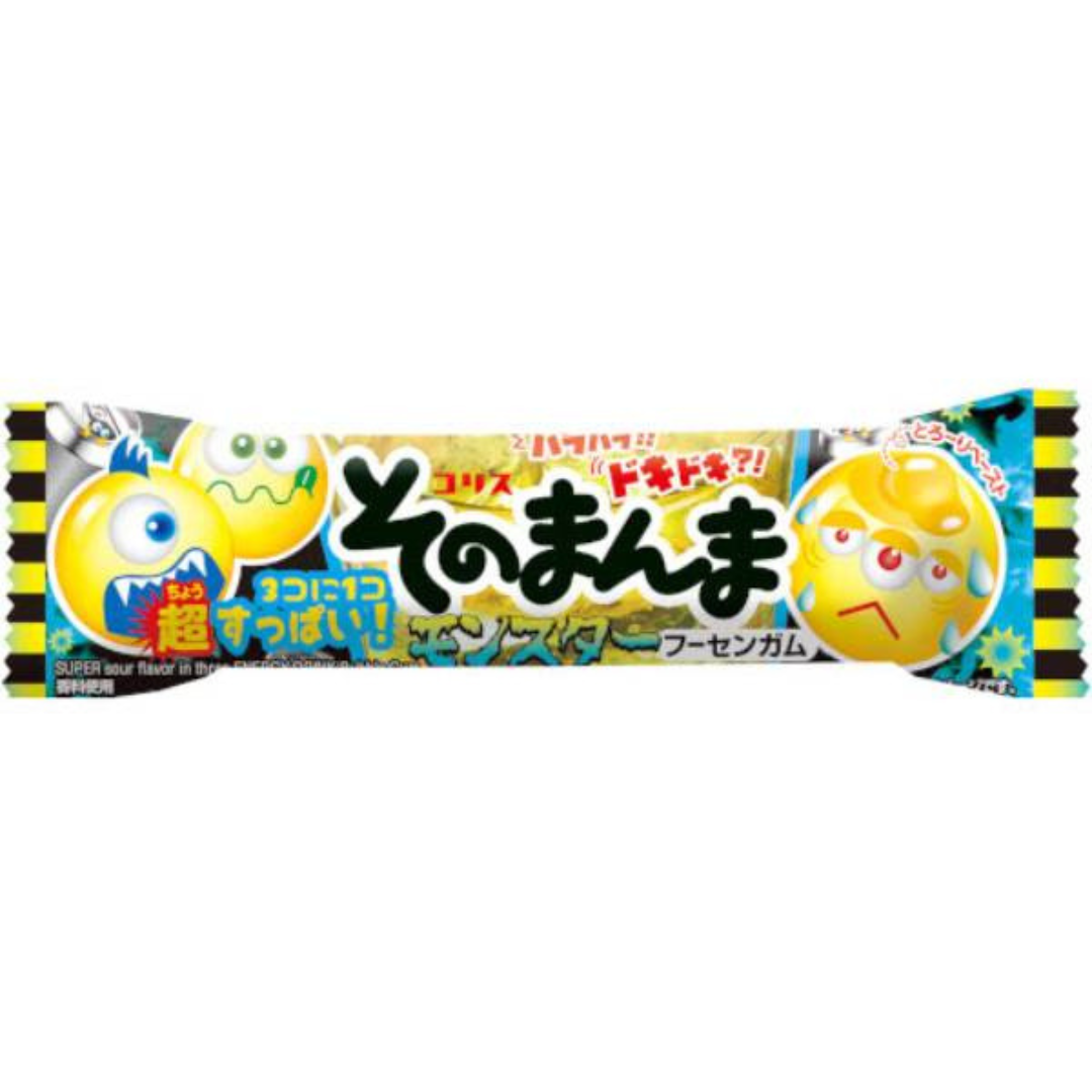 Sono-manma monster chewing gum