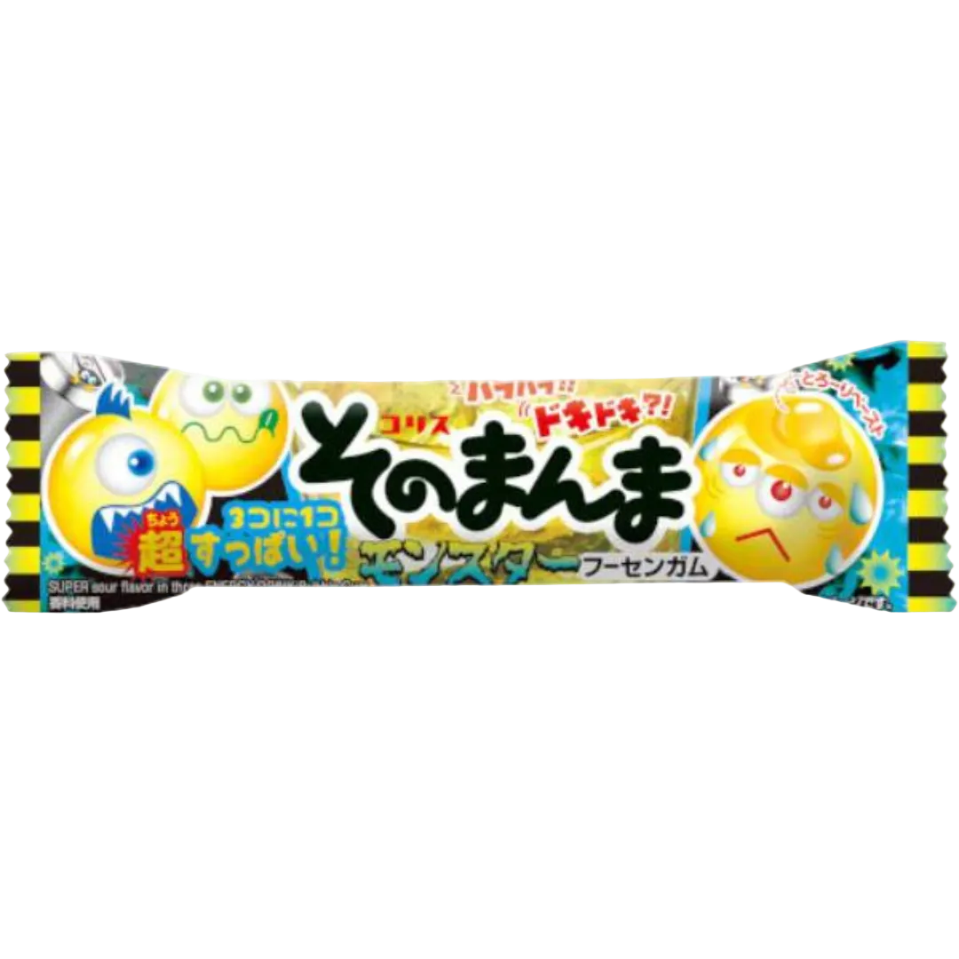 Sono-manma monster chewing gum