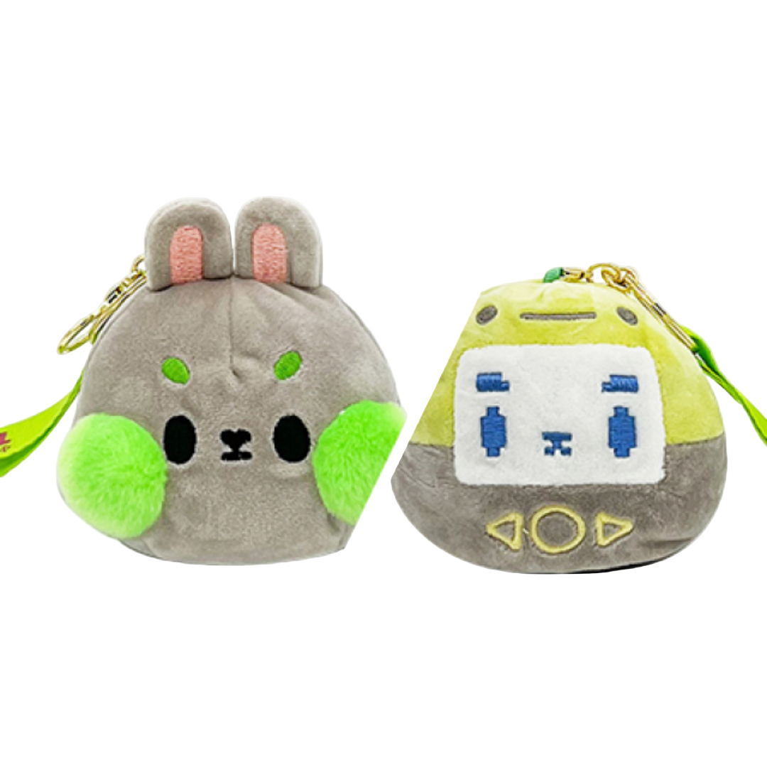 Kenji Land Reversible Plush Keyring