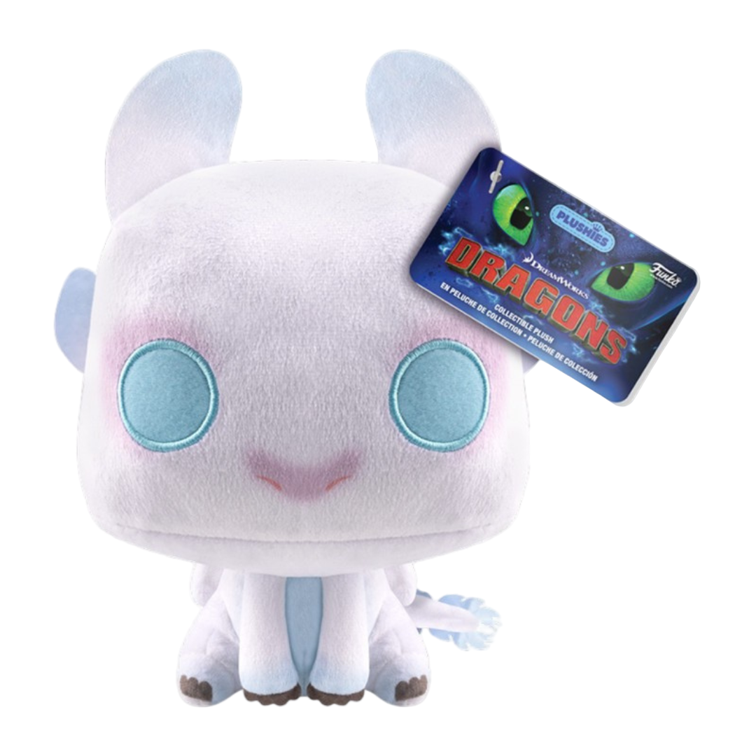 Dreamworks Dragons Light Fury Plushie
