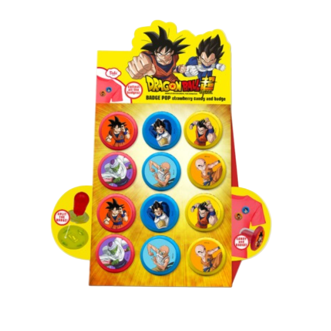 Dragon Ball Badge Pop