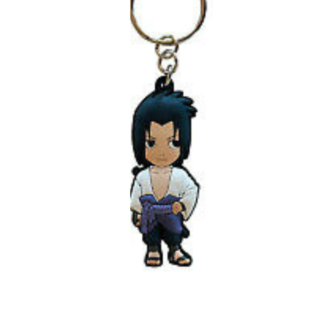 Naruto Sasuke Uchiwa Keychain