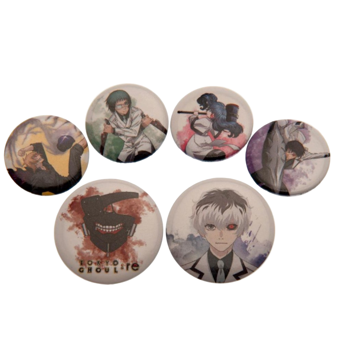 Tokyo Ghoul Pin Badges