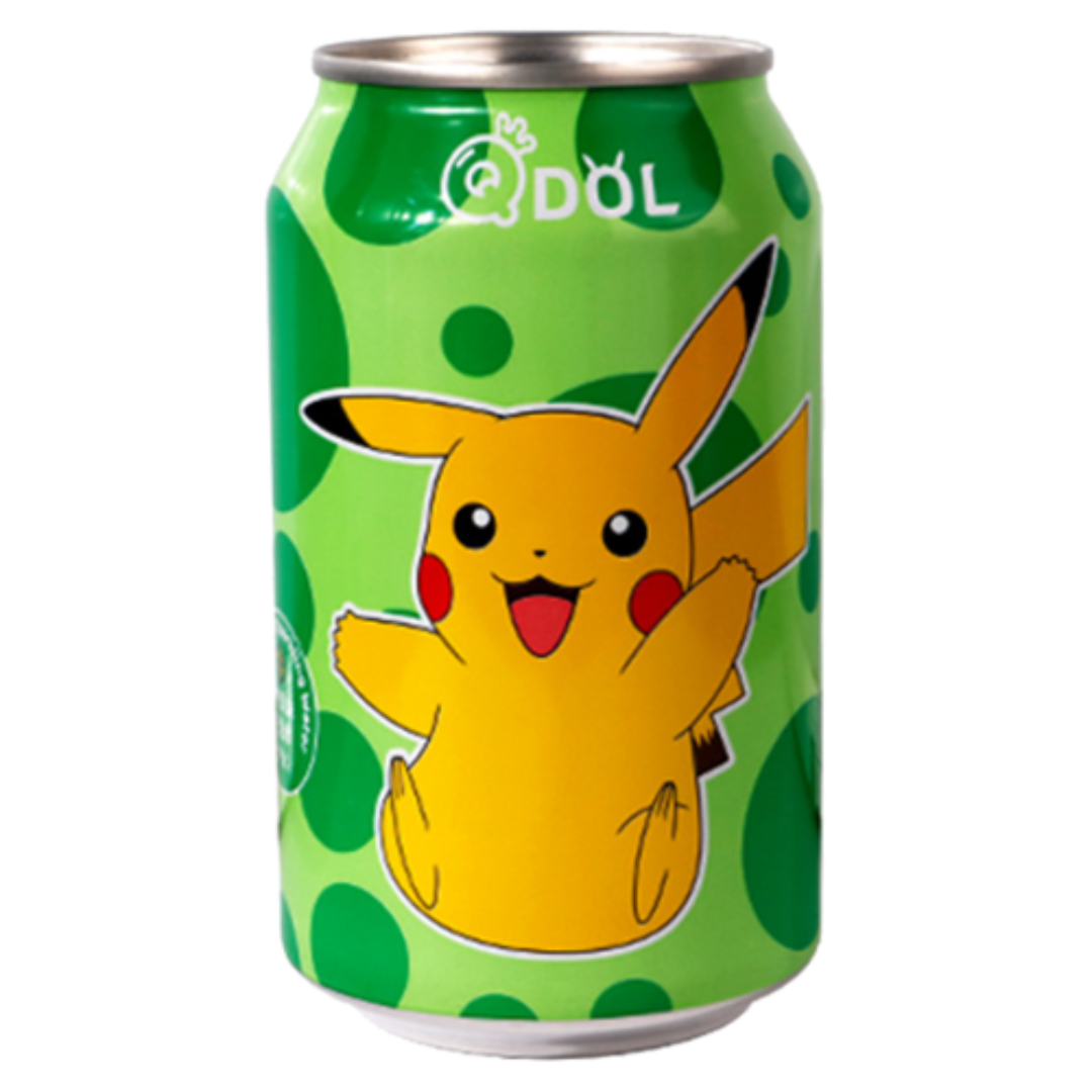 Pokemon Pikachu Lime Flavour Soda