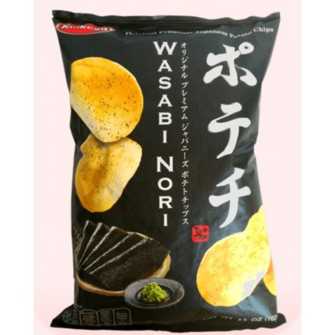 Original Premium Japanese Potato Chips - Wasabi Nori