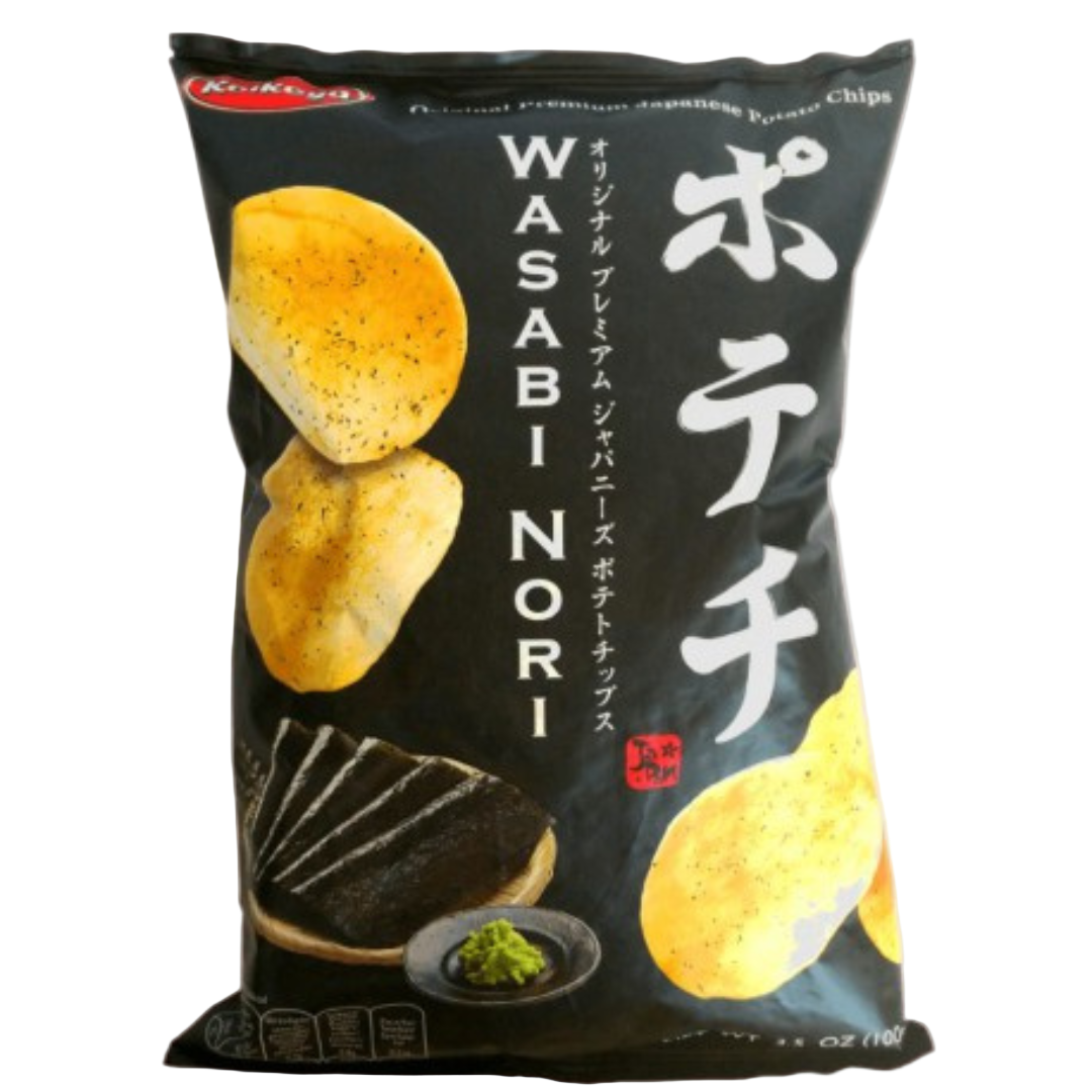 Original Premium Japanese Potato Chips - Wasabi Nori