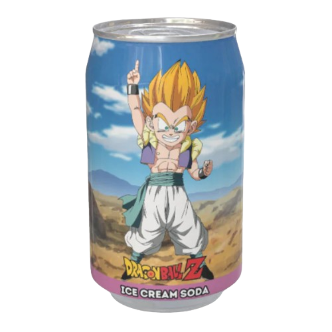 Kawaji x Dragon Ball Z Soda Gotenks Ice Cream