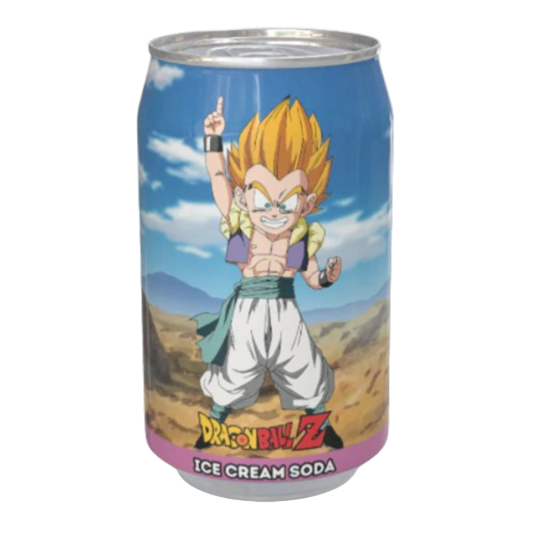 Kawaji x Dragon Ball Z Soda Gotenks Ice Cream