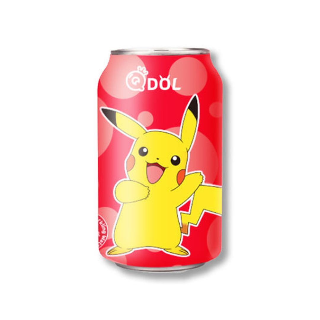 Pokemon Pikachu Strawberry Flavour Soda