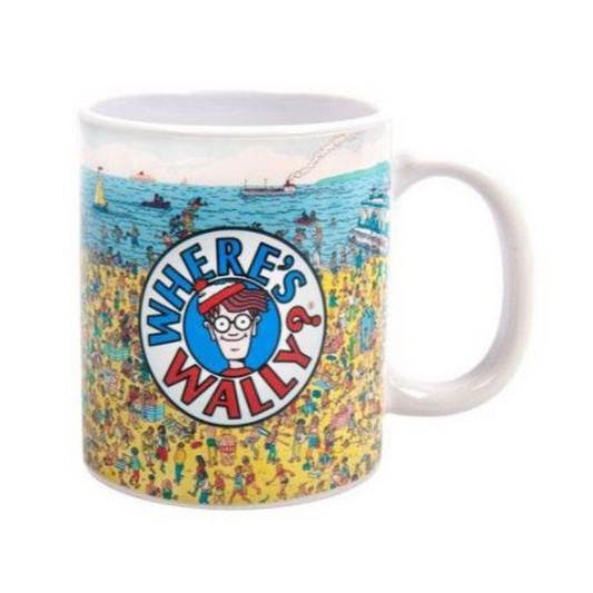 Where's Wally Heat Changing Mug