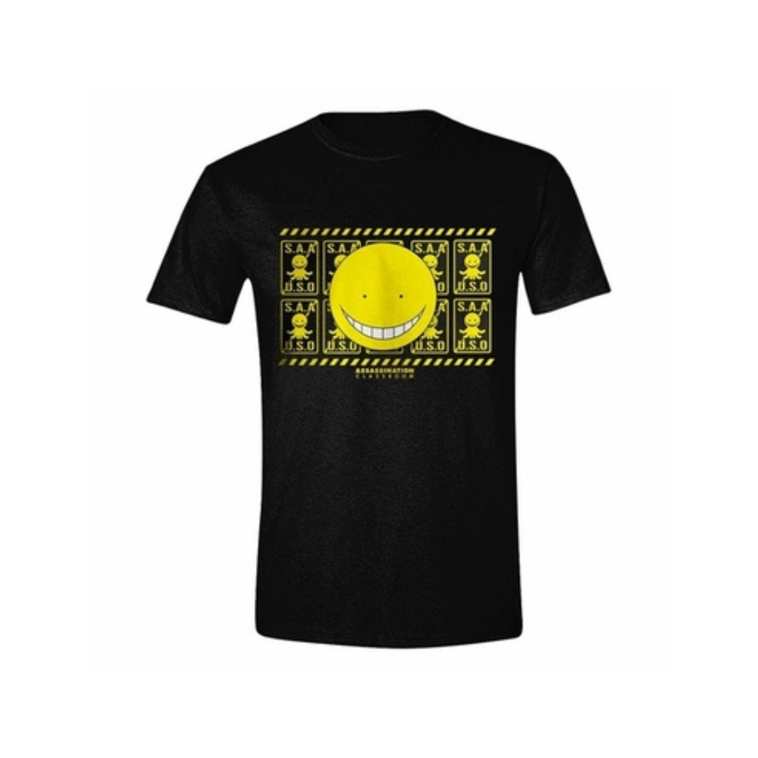 Assassination Classroom Hazard Training T-shirt (Black)