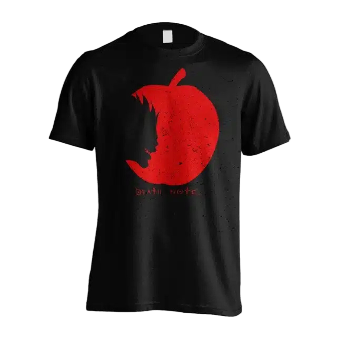 Death Note Ryuk Apple T-shirt