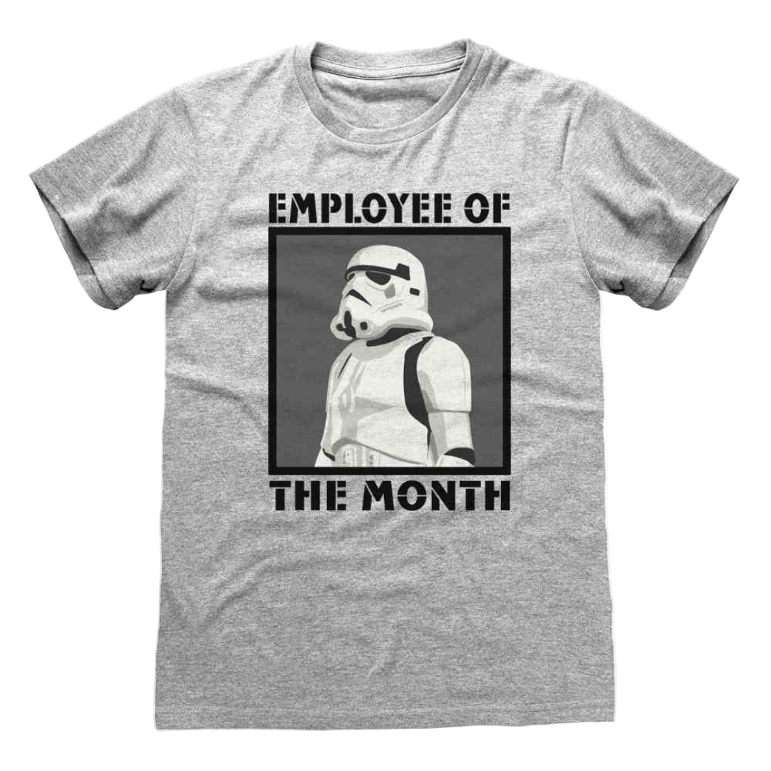 Star Wars Employee of the Month T-shirt (Grey)