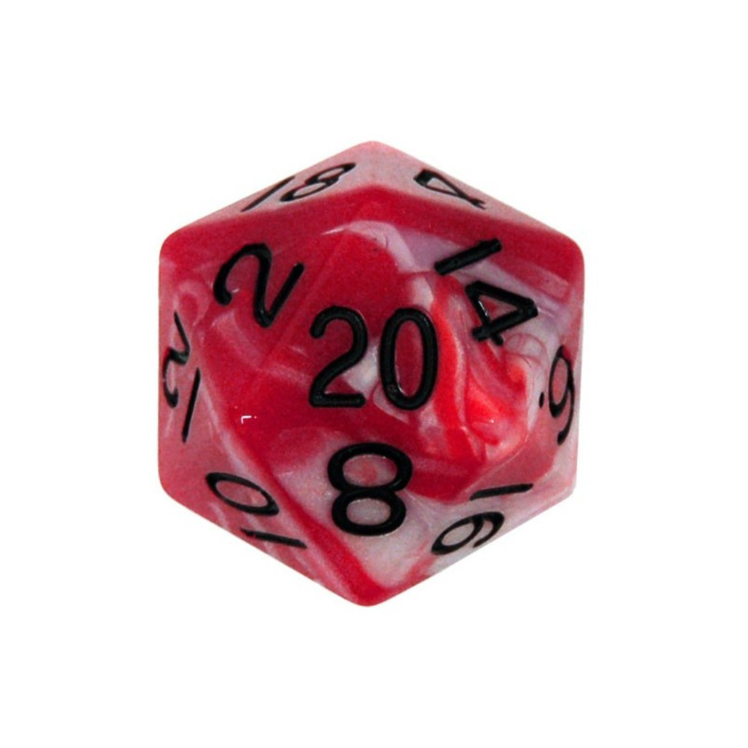 Mega Acrylic D20 Dice